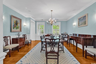 Elegance meets convenience in this architect's dream home filled on DeBordieu Country Club in South Carolina - for sale on GolfHomes.com, golf home, golf lot