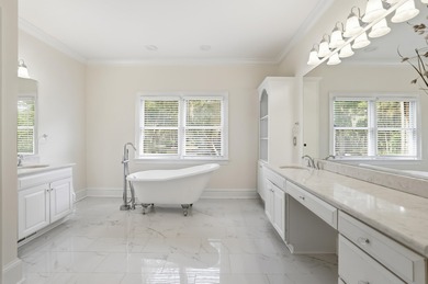 Welcome to 4504 Riverside Ln, Murrells Inlet, SC. Nestled on Wachesaw Plantation Club in South Carolina - for sale on GolfHomes.com, golf home, golf lot