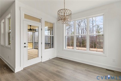 This home is MOVE-IN READY! The Bronte is a two-story home on Highlands Golfers Club in Virginia - for sale on GolfHomes.com, golf home, golf lot