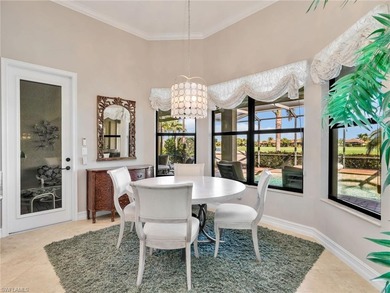The owner was exceptionally fortunate to secure one of the BEST on Bonita National Golf Course in Florida - for sale on GolfHomes.com, golf home, golf lot