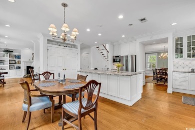 Elegance meets convenience in this architect's dream home filled on DeBordieu Country Club in South Carolina - for sale on GolfHomes.com, golf home, golf lot
