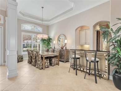 The owner was exceptionally fortunate to secure one of the BEST on Bonita National Golf Course in Florida - for sale on GolfHomes.com, golf home, golf lot