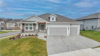 Lived in less than 1 year. The seller now needs a 2 Story and on Lakeside Hills Golf Course in Kansas - for sale on GolfHomes.com, golf home, golf lot