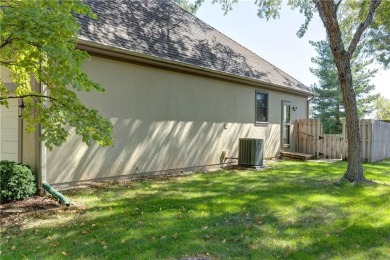 Discover this beautifully renovated three-bedroom on Leawood South Country Club in Kansas - for sale on GolfHomes.com, golf home, golf lot