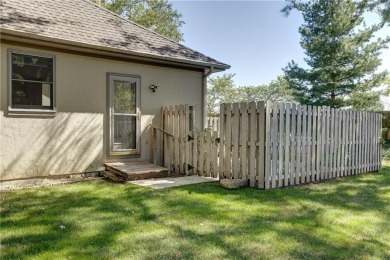 Discover this beautifully renovated three-bedroom on Leawood South Country Club in Kansas - for sale on GolfHomes.com, golf home, golf lot