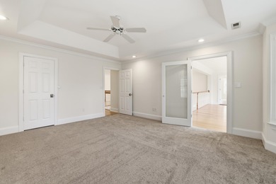 Welcome to 4504 Riverside Ln, Murrells Inlet, SC. Nestled on Wachesaw Plantation Club in South Carolina - for sale on GolfHomes.com, golf home, golf lot