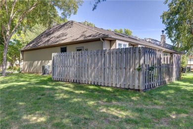 Discover this beautifully renovated three-bedroom on Leawood South Country Club in Kansas - for sale on GolfHomes.com, golf home, golf lot