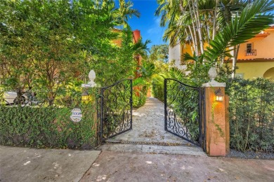 This Old Spanish style home embodies the charm and allure of on Riviera Country Club in Florida - for sale on GolfHomes.com, golf home, golf lot