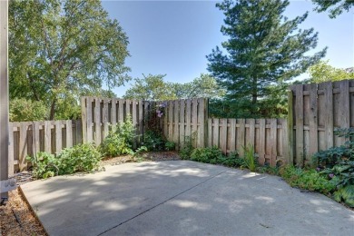 Discover this beautifully renovated three-bedroom on Leawood South Country Club in Kansas - for sale on GolfHomes.com, golf home, golf lot