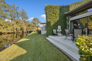 You'll relax in this spacious 3br, 3 1/2 bathroom Villa, remote on TPC at Sawgrass in Florida - for sale on GolfHomes.com, golf home, golf lot