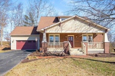 Charming Craftsman Home with Golf Course Views. Beautifully on Auburn Hills Golf Club in Virginia - for sale on GolfHomes.com, golf home, golf lot