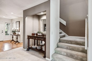 You'll relax in this spacious 3br, 3 1/2 bathroom Villa, remote on TPC at Sawgrass in Florida - for sale on GolfHomes.com, golf home, golf lot