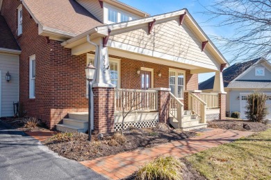 Charming Craftsman Home with Golf Course Views. Beautifully on Auburn Hills Golf Club in Virginia - for sale on GolfHomes.com, golf home, golf lot