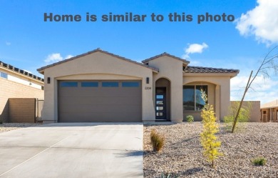 New construction home, this is the Joshua Plan with the 36' boat on Laughlin Ranch Golf Club in Arizona - for sale on GolfHomes.com, golf home, golf lot