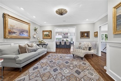 A stunning waterfront home located on .8 acres across from the on Cavalier Golf and Yacht Club in Virginia - for sale on GolfHomes.com, golf home, golf lot