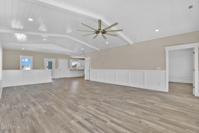 HOME IS NEARING COMPLETION FOR 8/30/25. PHOTOS ARE OF PREVIOUS on Founders Club At St. James Plantation in North Carolina - for sale on GolfHomes.com, golf home, golf lot