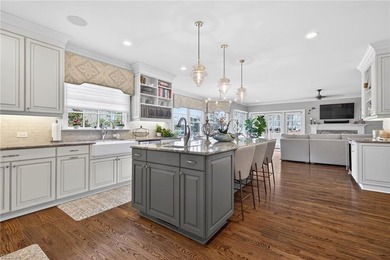 A stunning waterfront home located on .8 acres across from the on Cavalier Golf and Yacht Club in Virginia - for sale on GolfHomes.com, golf home, golf lot