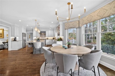 A stunning waterfront home located on .8 acres across from the on Cavalier Golf and Yacht Club in Virginia - for sale on GolfHomes.com, golf home, golf lot