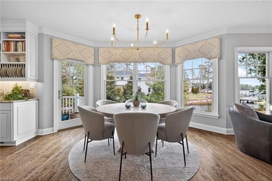 A stunning waterfront home located on .8 acres across from the on Cavalier Golf and Yacht Club in Virginia - for sale on GolfHomes.com, golf home, golf lot