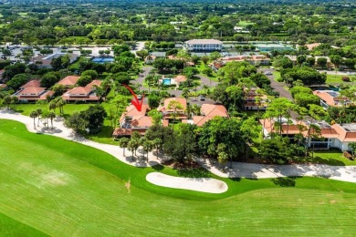 This beautifully updated 1-bedroom, 1.5-bath townhouse offers on Quail Ridge Golf Course and Country Club in Florida - for sale on GolfHomes.com, golf home, golf lot