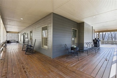 This Rustic Mountain Lodge is perfectly positioned on nearly a on Big Canoe Golf Club - Cherokee in Georgia - for sale on GolfHomes.com, golf home, golf lot