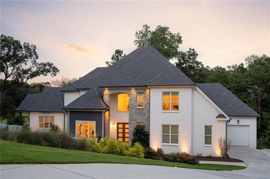 Exquisite like new luxury home, built in 2022, overlooking the on Atlanta Country Club in Georgia - for sale on GolfHomes.com, golf home, golf lot