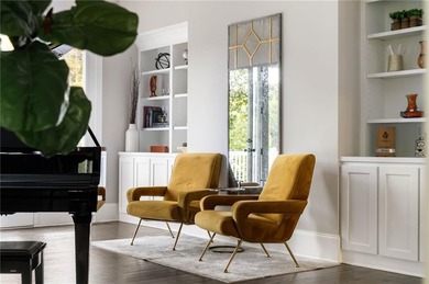 Exquisite like new luxury home, built in 2022, overlooking the on Atlanta Country Club in Georgia - for sale on GolfHomes.com, golf home, golf lot