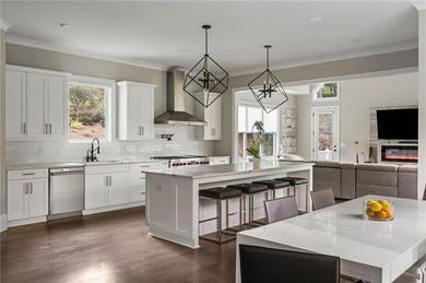 Exquisite like new luxury home, built in 2022, overlooking the on Atlanta Country Club in Georgia - for sale on GolfHomes.com, golf home, golf lot