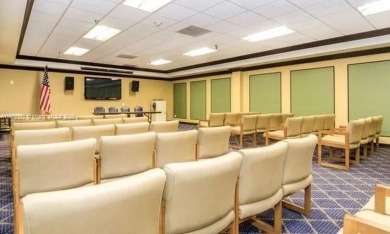Lovely spacious 2/2 condo - 1507 sf corner unit on the golf on Flamingo Lakes Country Club in Florida - for sale on GolfHomes.com, golf home, golf lot