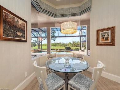 Expansive lake, golf and preserve views are the first thing you on Shadow Wood Preserve in Florida - for sale on GolfHomes.com, golf home, golf lot