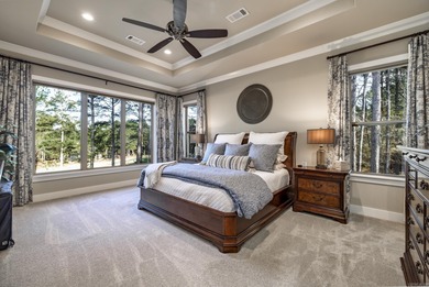 Effortless living at 12 Pizarro Dr.  This newly constructed home on Isabella Golf Course  in Arkansas - for sale on GolfHomes.com, golf home, golf lot