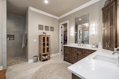 Effortless living at 12 Pizarro Dr.  This newly constructed home on Isabella Golf Course  in Arkansas - for sale on GolfHomes.com, golf home, golf lot