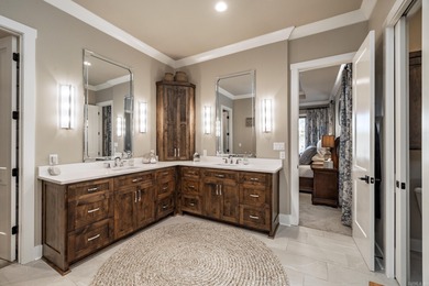 Effortless living at 12 Pizarro Dr.  This newly constructed home on Isabella Golf Course  in Arkansas - for sale on GolfHomes.com, golf home, golf lot