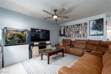 Welcome to this 2023-built home located on a premium lot backing on Herons Glen Golf and Country Club in Florida - for sale on GolfHomes.com, golf home, golf lot