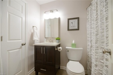 Don't miss this beautifully maintained one-level home in the on Kiln Creek Golf and Country Club in Virginia - for sale on GolfHomes.com, golf home, golf lot