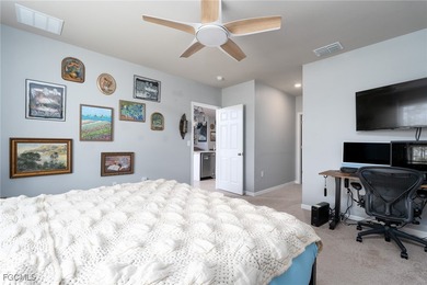 Welcome to this 2023-built home located on a premium lot backing on Herons Glen Golf and Country Club in Florida - for sale on GolfHomes.com, golf home, golf lot