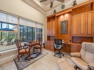 Expansive lake, golf and preserve views are the first thing you on Shadow Wood Preserve in Florida - for sale on GolfHomes.com, golf home, golf lot