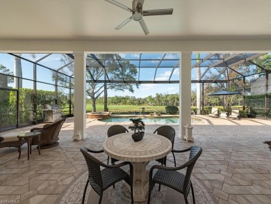 Expansive lake, golf and preserve views are the first thing you on Shadow Wood Preserve in Florida - for sale on GolfHomes.com, golf home, golf lot