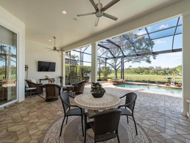 Expansive lake, golf and preserve views are the first thing you on Shadow Wood Preserve in Florida - for sale on GolfHomes.com, golf home, golf lot