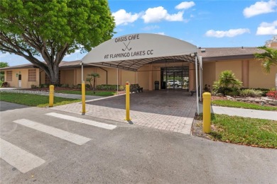 Lovely spacious 2/2 condo - 1507 sf corner unit on the golf on Flamingo Lakes Country Club in Florida - for sale on GolfHomes.com, golf home, golf lot