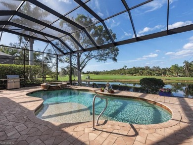 Expansive lake, golf and preserve views are the first thing you on Shadow Wood Preserve in Florida - for sale on GolfHomes.com, golf home, golf lot