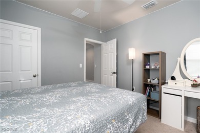 Welcome to this 2023-built home located on a premium lot backing on Herons Glen Golf and Country Club in Florida - for sale on GolfHomes.com, golf home, golf lot