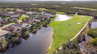 Expansive lake, golf and preserve views are the first thing you on Shadow Wood Preserve in Florida - for sale on GolfHomes.com, golf home, golf lot