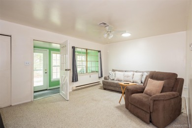 One bedroom Condo in Leisure Village's 55+ Community. This model on Leisure Village Golf Course in New York - for sale on GolfHomes.com, golf home, golf lot