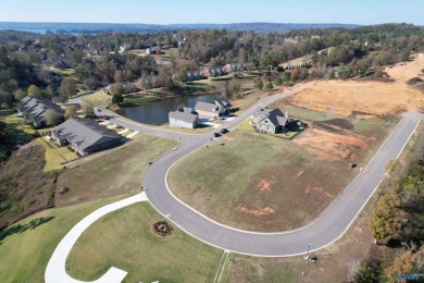 Build your dream home in Gunter's Landing.  This well establish on Gunters Landing in Alabama - for sale on GolfHomes.com, golf home, golf lot