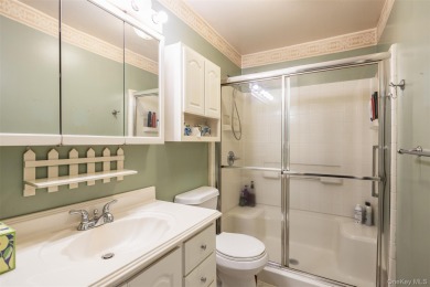 One bedroom Condo in Leisure Village's 55+ Community. This model on Leisure Village Golf Course in New York - for sale on GolfHomes.com, golf home, golf lot