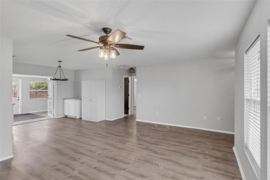 Move-in ready, fully remodeled Florida-style home on a corner on Oyster Creek Golf Club in Florida - for sale on GolfHomes.com, golf home, golf lot