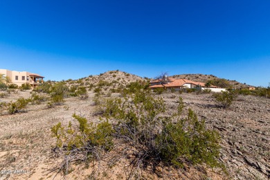 Imagine waking up each morning surrounded by mountain views on Estrella Mountain Ranch Golf Course in Arizona - for sale on GolfHomes.com, golf home, golf lot