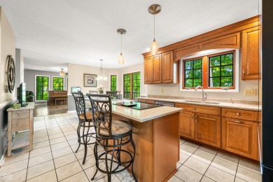 Welcome to this beautifully updated traditional two-story home on Foxcliff Golf Club in Indiana - for sale on GolfHomes.com, golf home, golf lot
