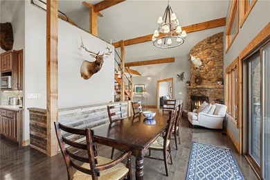 This lake front home in sought after Sugar Valley Lakes sits on on Sugar Valley Lakes Golf Course in Kansas - for sale on GolfHomes.com, golf home, golf lot